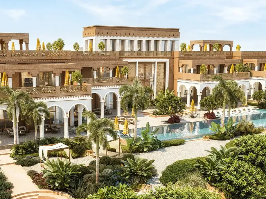 Rayana Mansions, exterior render